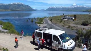 Excursión al Volcán Lanin y Lago Huechulafquen [upl. by Lectra190]