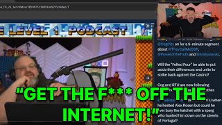 DSP SEETHES Over ReviewTechUSA amp Cog While Defending Kino Casino [upl. by Devan]