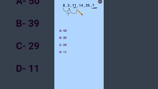 Number series reasoning  reasoning tricks  sscgd [upl. by Anertak940]