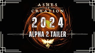 Ashes of Creation Alpha 2 Trailer fan made [upl. by Strickland]