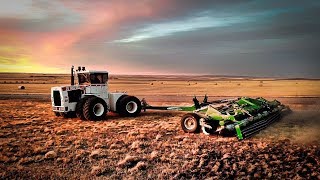 Big Bud 52550 Pulling KLine Speedtiller  Welker Farms Inc [upl. by Emlyn]