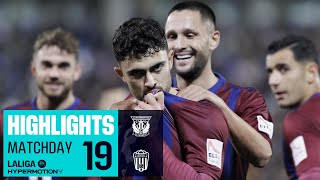 Resumen de CD Leganés vs CD Eldense 11 [upl. by Bergess]