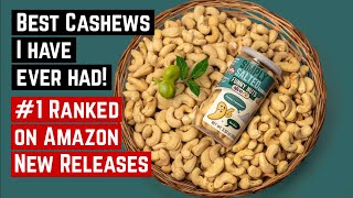 Simply Salted Cashews  Alcoeats Recipe [upl. by Atsyrhc700]