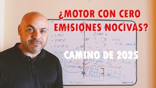 ¿Motor térmico con cero emisiones quotnocivasquot PZEVs GNC BEVs Camino de 2025 y III [upl. by Brause120]