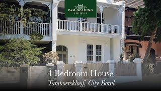 4 bedroom house for sale in Tamboerskloof  Pam Golding Properties [upl. by Perry]