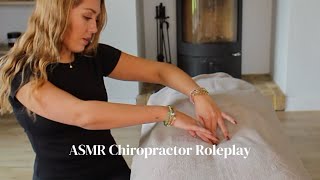 ASMR Chiropractic MassageAdjustment Roleplay [upl. by Ploss]