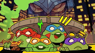 THIS NEW TMNT GAME IS MULTIPLAYER HADES  Teenage Mutant Ninja Turtles Splintered Fate [upl. by Koziarz538]