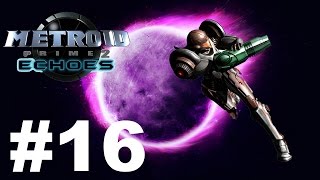 Metroid Prime 2  Episodio 16 El Grapple Beam [upl. by Anneuq241]