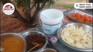 Catering Services  Abhiruchi Caterers  Call Now 9652771122 amp 9000160619 [upl. by Janka]