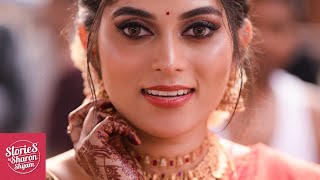 Kerala Best Hindu Wedding Highlights 2024  JK SHIBNA  Stories by Sharon Shyam 4k [upl. by Avruch]