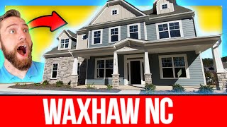 Waxhaw NC Home for Sale 4 BRAND NEW CONSTRUCTIONS🤩🏘️ [upl. by Anirehtac]