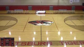 Plattsburg High School vs MidBuchanan High School Mens Varsity Basketball [upl. by Nikolia]