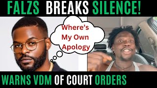 Falz Blows Hot at VDM in Latest Interview asks for N500M Apology Per Court Order 241024 [upl. by Oinotla480]