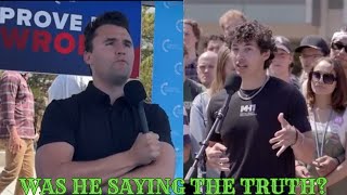 Charlie Kirk SHUTS DOWN Arrogant Student Who INSULTS His Intelligence [upl. by Menedez]