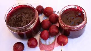 Confiture de Prunes Rouges Maison  Recette en 45 Minutes [upl. by Ilyk]