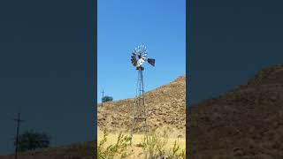 Aermotor Windmill Spinning [upl. by Vanden]