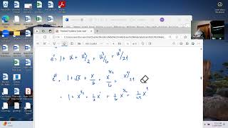 Elements of Calc II PreTest 3 Problem 6 sound on [upl. by Seale22]