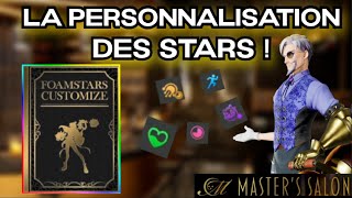 LA PERSONNALISATION DES STARS  TUTO ATOUTS [upl. by Ariada]