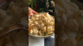 Desi Mac and Cheese Macaroni with brown onion sauce shorts [upl. by Intosh503]