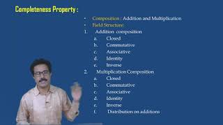 BSc  MSc Math  Real AnalysisI  Completeness Property  Lect6  Dr SSBellale  DSCL [upl. by Etteroma]