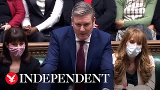 ‘The partys over’ Keir Starmer demands Boris Johnsons resignation [upl. by Delamare]