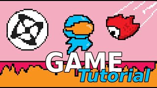 Clickteam Fusion 25  How to make a game tutorial Free [upl. by Shanta]