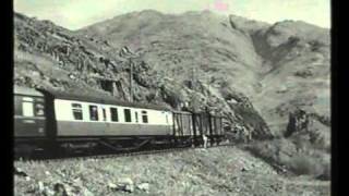 Railway Roundabout 1959 The Skye Line Fort William to Mallaig [upl. by Yetsirhc203]