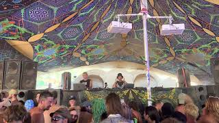 Moonclipse Live Astrix Techno 1  Ozora Festival 2022 Pumpui Stage [upl. by Nauqit]