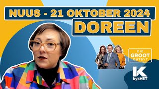 Koerantbespreking  Doreen Loubser  Algoa FM News  21 Oktober 2024 [upl. by Urias]