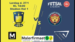 Brøndby IF  Lystrup Futsal 20232024 [upl. by Varuag]