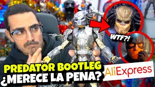 ¿Este PREDATOR BOOTLEG de AliExpress vale la pena o es CASI un UNBOXING M13RDER 🤦‍♂️ [upl. by Fallon]