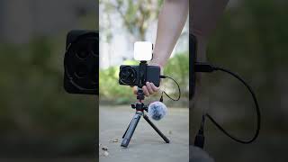 The STDT24V multifunctional mini vlogging tripod lets you record the good life [upl. by Airdnola]