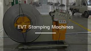 EVT Progressive Stamping Machine [upl. by Yenaj103]