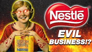 How Big Is Nestlé  The story of Nestlé the most Evil Company [upl. by Elatnahc]