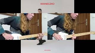 Iwaneczko  Miłość guitar cover [upl. by Wanyen]