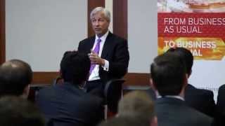 JPMorgan Chase CEO engages with Fisher students [upl. by Ardnyk902]