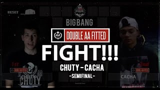 BigBang DoubleAA 2016  Semi final  Chuty vs Cacha [upl. by Oos]