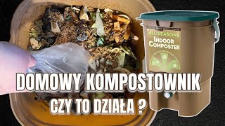 DOMOWY KOMPOSTOWNIK BOKASHI Czy warto go kupić  prostoismacznie4151 [upl. by Marlyn72]