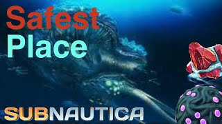 Safest place to find RUBY and GEL SACKS in Subnautica  Subnautica Guid and Playthrough [upl. by Pestana264]