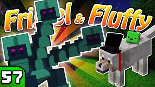 FRIGIEL amp FLUFFY  Lhydre à 3 têtes  Minecraft  S7 Ep57 [upl. by Johnsten127]