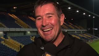 Nigel Clough on Wimbledon win [upl. by Kattie]