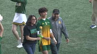 Co Bluffs St Albert Catholic High School Spring Sports Senior Night 4122024 [upl. by Tim]