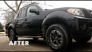 Nissan Frontier Pro4x Readylift 25 Inch Lift Kit [upl. by Clive130]