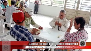 ALCALDÍA DE FLORENCIA RESTABLECIÓ EL SERVICIO EN LOS CENTROS VIDA [upl. by Wong]