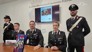 Teramo Presentato il calendario 2025 dell’Arma dei Carabinieri [upl. by Studner]