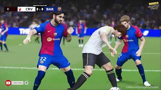 🔴LIVE🔴 Crvena zvezda vs Barcelona  Champions League 2425  Match LIVE Today [upl. by Nuahs]