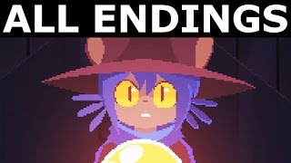 OneShot ALL ENDINGS  Return The Sun Or Return Home Save The World Or Save Niko Steam PC 2016 [upl. by Fineman]