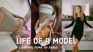 life of a model  casting time in Paris  travel plans  cozy time at home [upl. by Doreen]