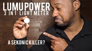 Lumu Power  The Light Meter of the Future [upl. by Anialed427]