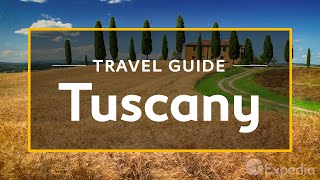 Tuscany Vacation Travel Guide  Expedia [upl. by Essie]